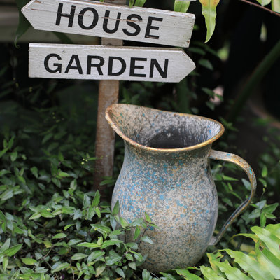 Tybee Handmade Metal Table Vase