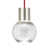 Red/Satin Nickel selected