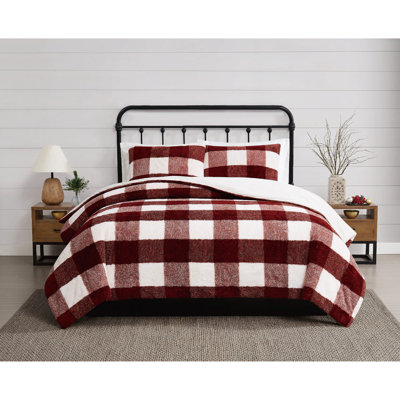 Ensemble d'édredon Cannon Cozy Buffalo Check