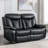 Saneela Faux Leather Power Reclining Living Room-417072001