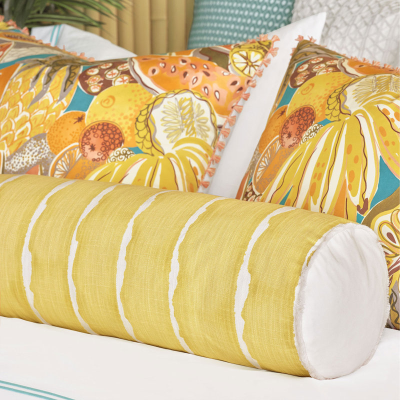Belize Bolster Pillow Cover & Insert
