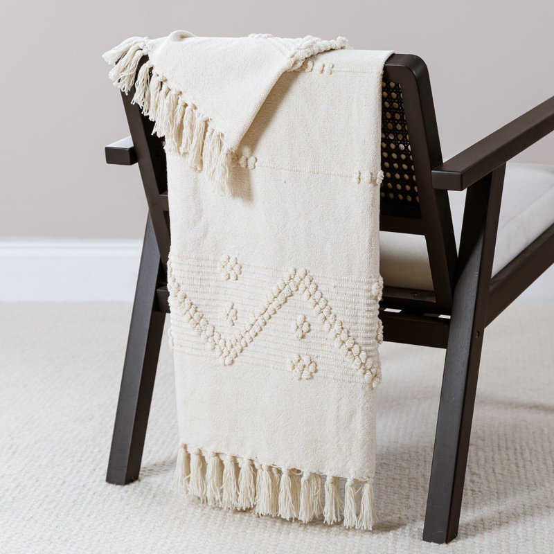 Goodwin Hand Woven Throw Blanket