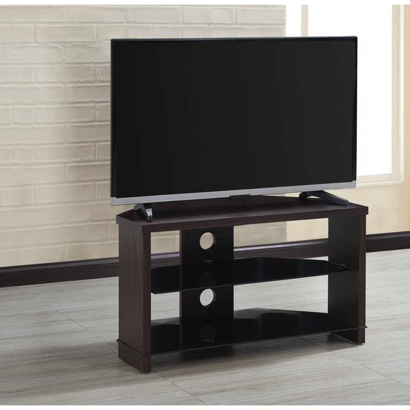 Pegasi Unfinished TV Stand for TVs up to 40", Walnut, 105cm
