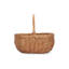 Wicker Deluxe Shopper Basket-16613060
