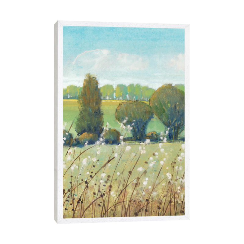 Summer Breeze I by Tim OToole - Gallery-Wrapped Canvas Giclée on Canvas, White Framed, 101.6 cm H x 66.04 cm W