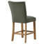 Chaise de comptoir en velours Artemis-1687043940-1687043941