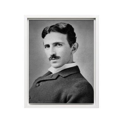 Portrait de Nikola Tesla