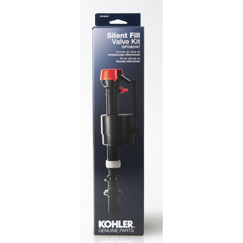 Silent Fill Toilet Valve Kit