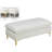 Naomi 48" Wide Velvet Rectangle Standard Ottoman-803868505
