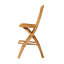 Tabouret de bar en teck Ellie-Maye