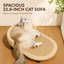 Canapé-lit surélevé en forme de griffes pour chat Icecream & Shallows-134375931-134375933