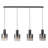 Henley 4 - Light Dimmable Drum Chandelier