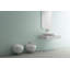 Strata Wall-Hung Bidet - 52cm, G. White