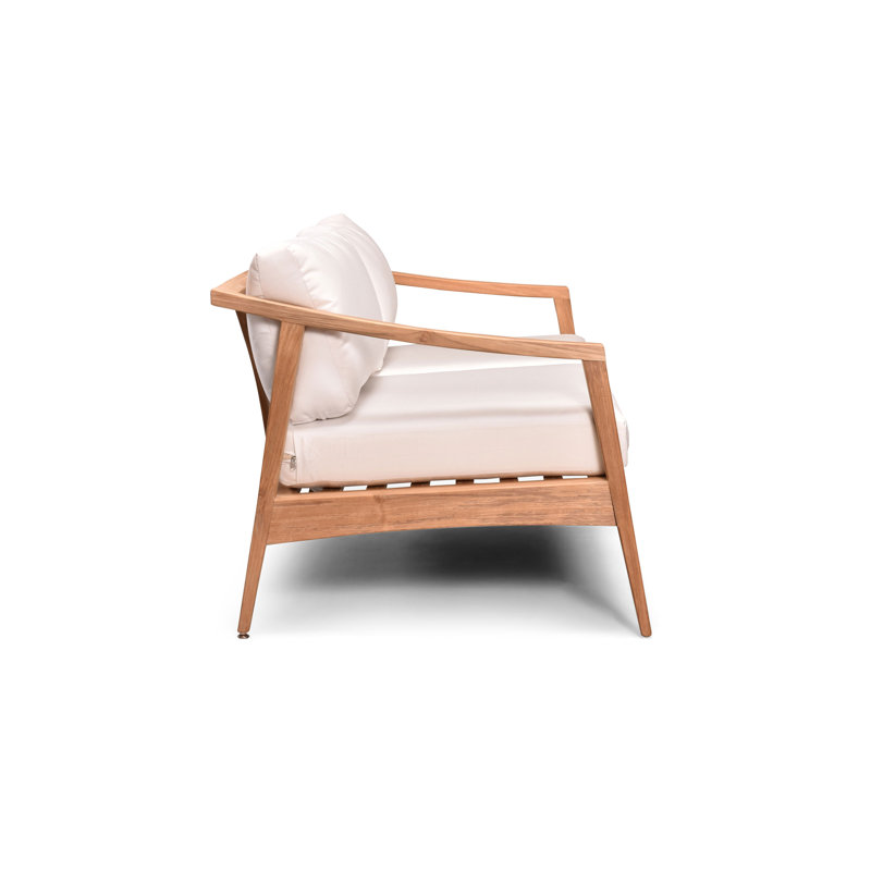 Tango Outdoor 2 - Seat Loveseat, Canvas Natural Sunbrella® Canvas