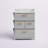 Nykeem Steel 22.8 " W 4 - Drawer Dresser