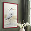 Heron I, reproduction encadrée - bois massif-698397762-698397764