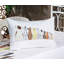 Multicolore ensemble de draps et taies décoratifs pour chien Ambesonne-106797297