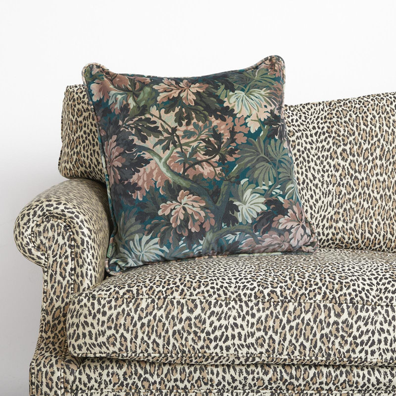 Foris Throw Square Pillow Cover & Insert
