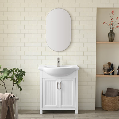 Boesch 30" Single Bathroom Vanity with Ceramic Top