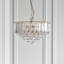Kacey 3 - Light Crystal Chandelier