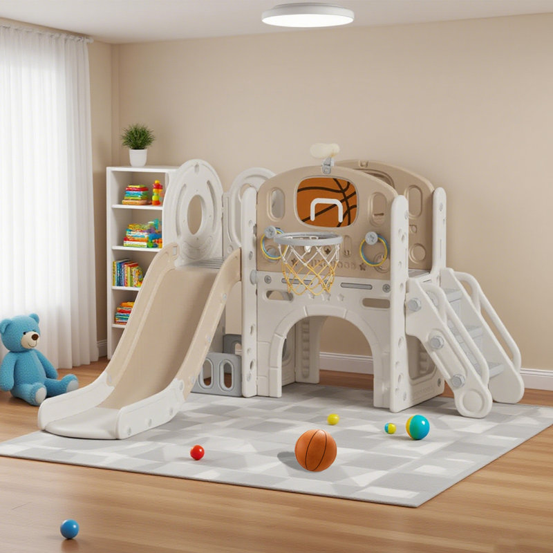 Living And Home Indoor Slide