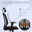 Chaise de travail ergonomique Adelson