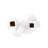 Montauk Abstract Double Candle Holder/Vase