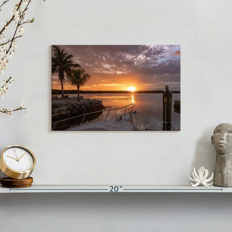 Gillard Grassy Key Florida I, 8" H x 12" W