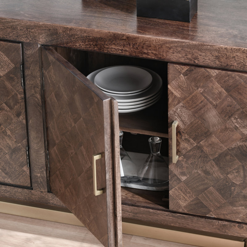 Wakefield 72 " W Mango Solid Wood Sideboard