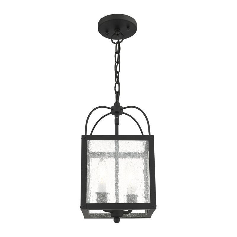 Amores 2 - Light Pendant, Black, Seeded
