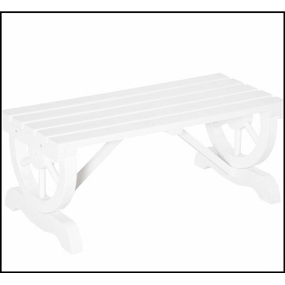 Banc de véranda rustique en bois à roulettes, sièges d'extérieur durables pour le jardin et le patio, capacité de 2 personnes