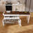 74.8" Kitchen Island With Extendable Dining Table, Power Outlet, 3 Drawers, 2 Door Cabinet - Flexible For And White Build Room-1636584840