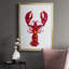 «Lobster Premium», reproduction encadrée prête à être accrochée-88282656-88282657
