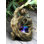 2 Jugs and Tree Trunk Fountain WithRGB LED Light