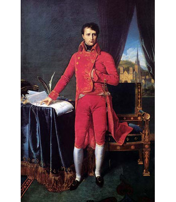 Bonaparte as First Consul  Print