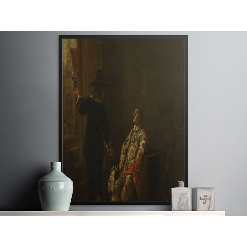 Staggs Floater Frame Print, 8x12