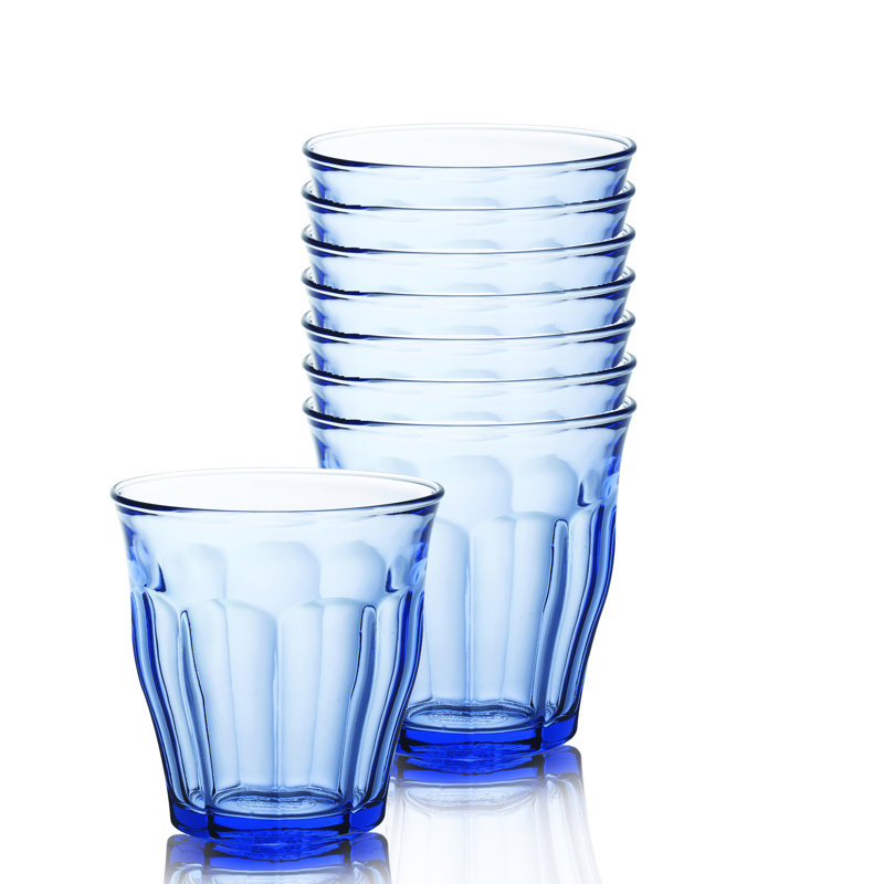 Duralex Picardie Marine Tumblers 220Ml, 7.75 oz