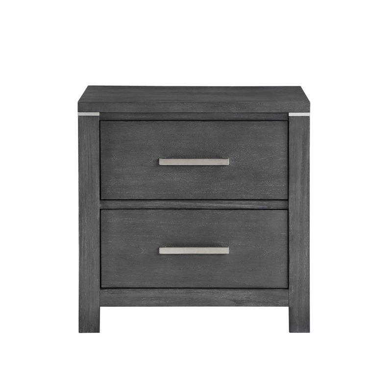 Annet 2-Drawer Nightstand