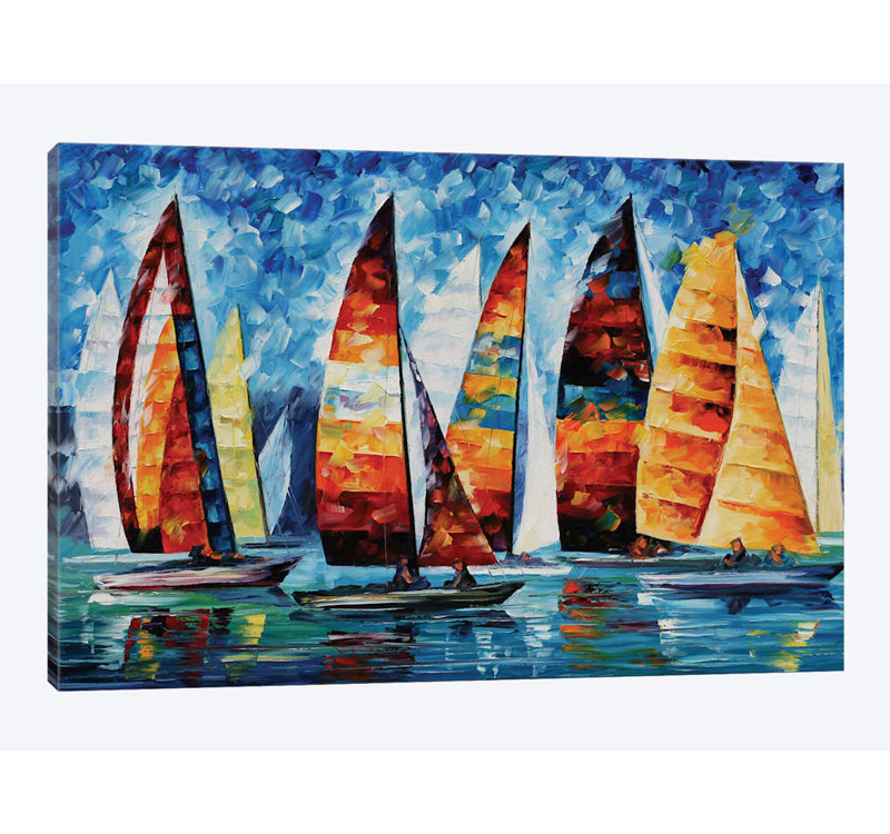 Leonid Afremov - Wrapped Canvas Print, 66.04 cm H x 45.72 cm W x 3.175 cm D