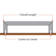 Florence 3" Center to Center Cup Pull Multipack