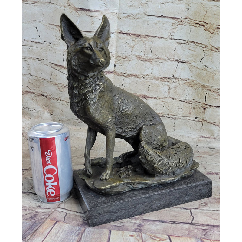 Sculpture Westmanland Fox