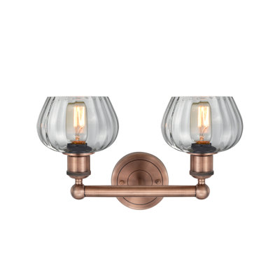 2 - Light Dimmable Vanity Light