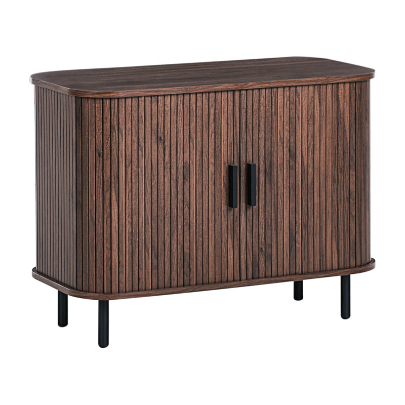 Annewil Iron 2 - Door Rectangle Accent Cabinet