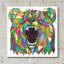 «Grizzly 2» par Ric Stultz, art en verre acrylique Wal-353272197