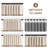 Birglinde Faux Linen Thermal 100% Blackout Curtains Rod Pocket/Ring Clips-674800245-698918109