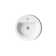 Bryant Ceramic Circular Drop-In Bathroom Sink with Overflow