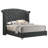 Aahaan 4-piece Eastern King Bedroom Set Grey-1910889709-1910889710