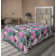 Ambesonne, drap plat floral pivoines, art botanique printanier