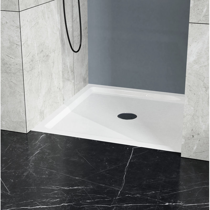 Base de douche simple l 36 po x P 36 po