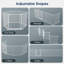 Dehlani Free Standing Pet Gate-88286929